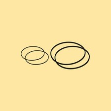 Kit Cinghie per Cassette Deck