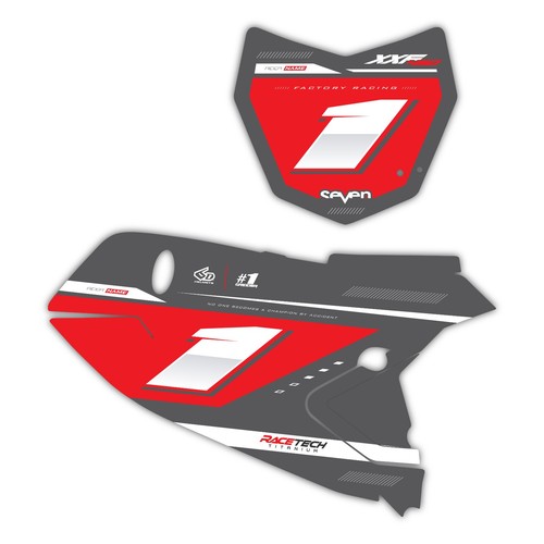 Fit fantic motocross xef - xx,