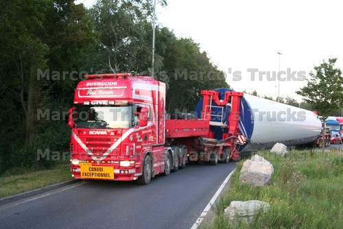 Foto camion scania 164l 580 - camion,