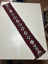 Sciarpa Calcio Ultras Milan Brigate Rara Vintage Scarf Bufanda