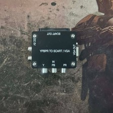 YPbPr to SCART/VGA Bridge