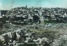 S.Nicandro Garganico (Foggia)Panorama Cartolina Formato Grande Colori Viaggiata 