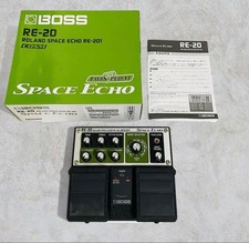 BOSS RE-20 Space Echo Tape Eco