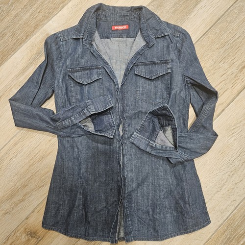 Fiorucci camicia jeans donna - camicia,