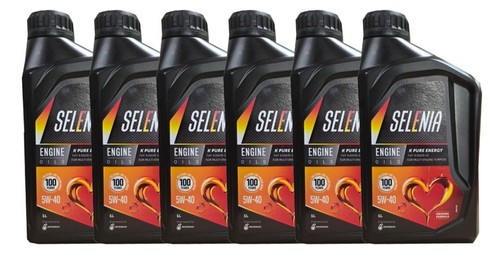 Olio motore selenia pure - olio, k