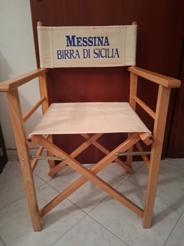 Lotto sedie regista - 4,