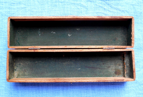 Antica scatola portacoltelli - antica,