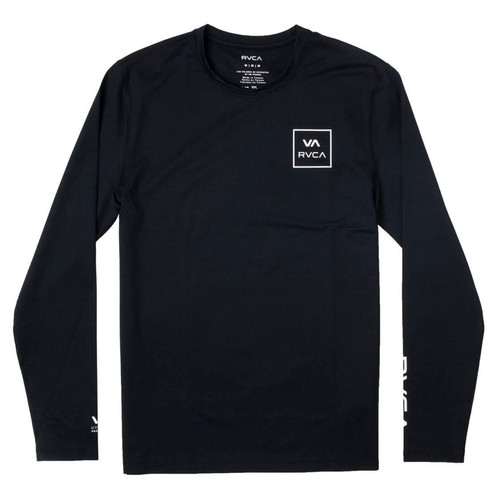 Shirt rvca surf manica - t-shirt,