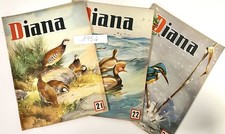 LOTTO 3 RIVISTE CACCIA DIANA