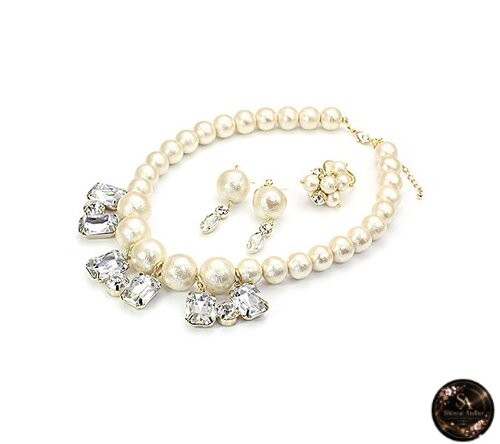 Set orecchini anello gancio - set,