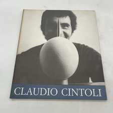 CLAUDIO CINTOLI (opere dal 1958 al 1978) - ed de luca 1988