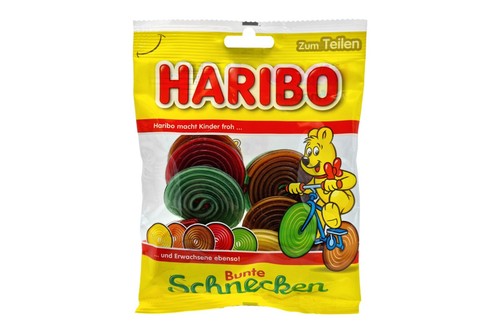 Sacchetti haribo ruote - 5x,