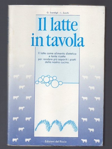 Latte tavola di - latte, in