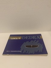 Libretto Di Uso E Manutenzione Auto Lancia Dedra