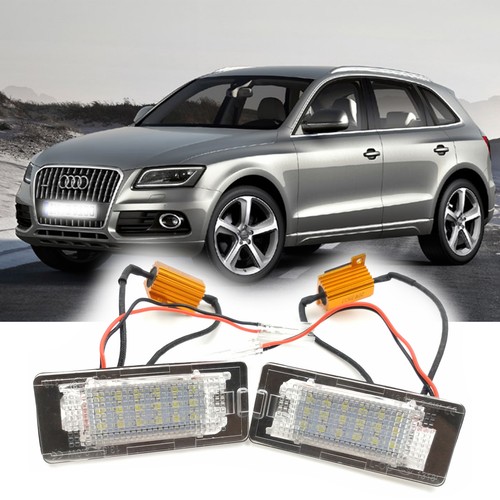 Luci targa led - luci, q5