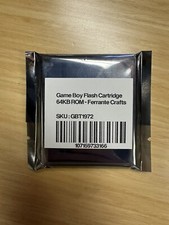 Ferrante Crafts 64k GameBoy