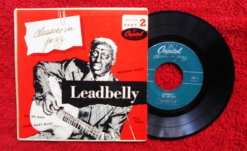 Leadbelly classics in jazz - leadbelly,