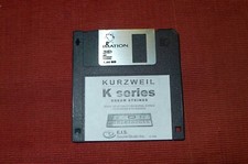 patch corde floppy Oberheim Matrix per Kurzweil k2000 k2661 k2500 k2600 pc3k