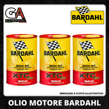 Olio Motore Auto Bardahl 20W50 XTC C60 Fullrene Polarplus prestazioni 3 litri