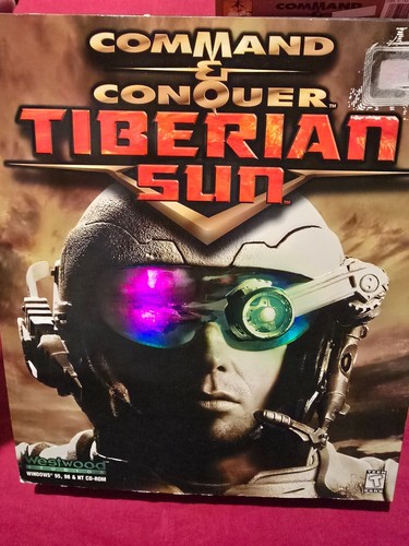 Command conquer tiberian - &,