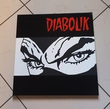 Quadro diabolik eva kant - diabolik,