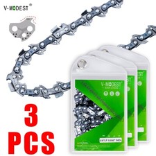 3 pezzi catena motosega 16