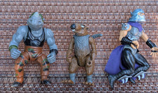 Figurine vintage anni 80 TMNT