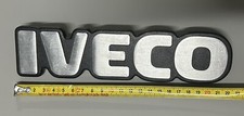 SIGLA IVECO LOGO EMBLEMA FREGIO STEMMA SCRITTA