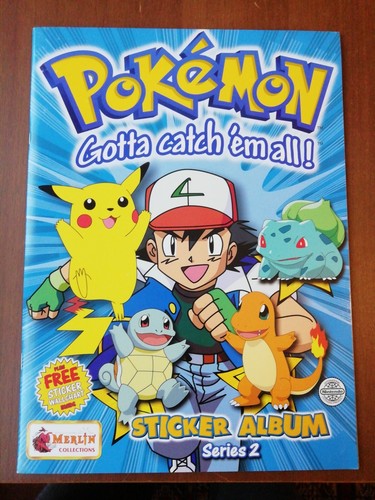 Album pokemon nuovo merlin - album,