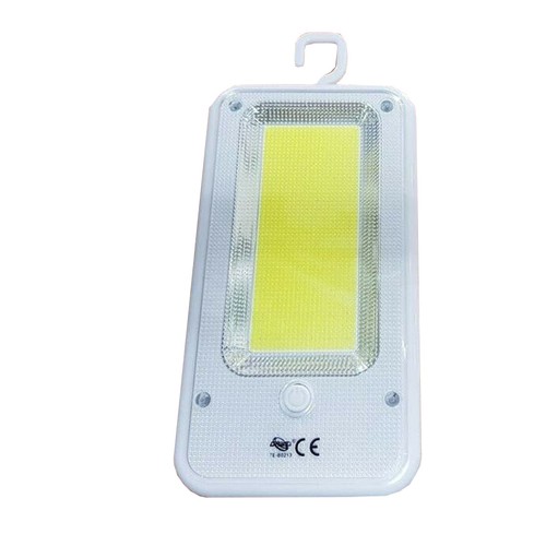 Lampada led cob ricaricabile - cob,