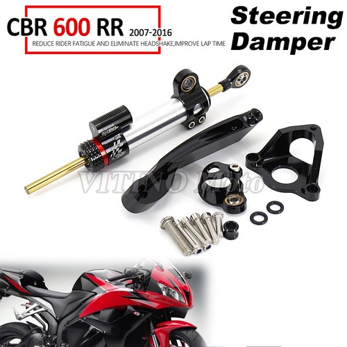 Ammortizzatore sterzo moto - di,