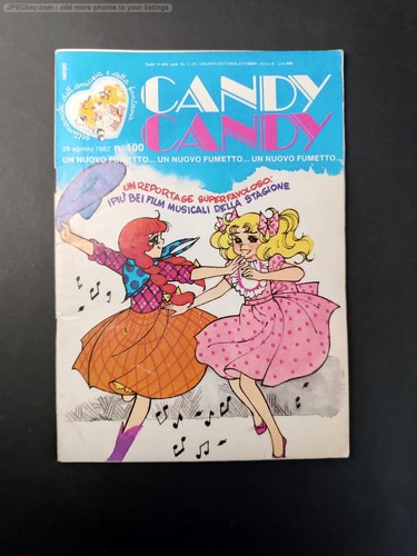 Fumetto candy fabbri - candy,