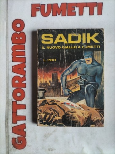 Sadik anno 1971 ed - anno,