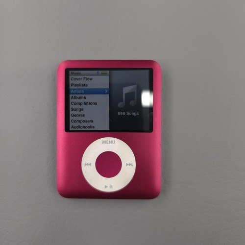 Apple ipod nano - gen, 8gb