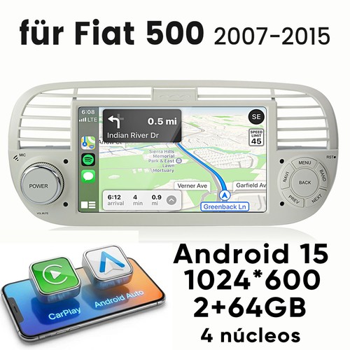 Autoradio carplay android15 - carplay,