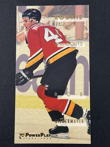 1993 fleer powerplay 8 rob - 1993-94, #8