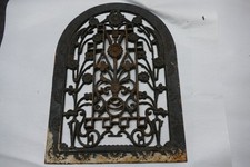 Antica griglia riscaldante - antica,