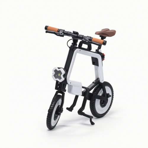 Bici pieghevole miniatura - bici, in