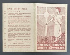 Tessera UNIONE DONNE di Azione