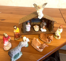 Set natalizio vintage metà