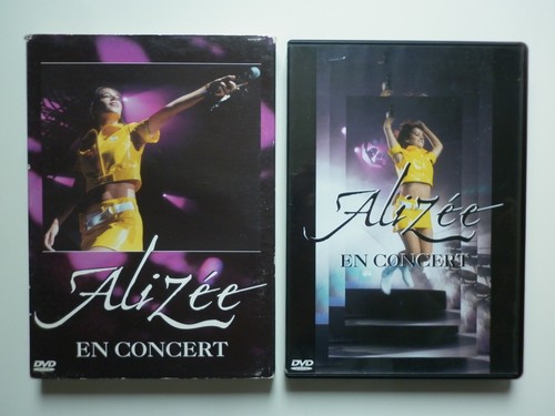 Alizée dvd concert - en,