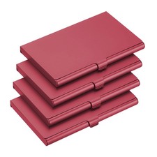 4 Pezzi Porta Biglietti da