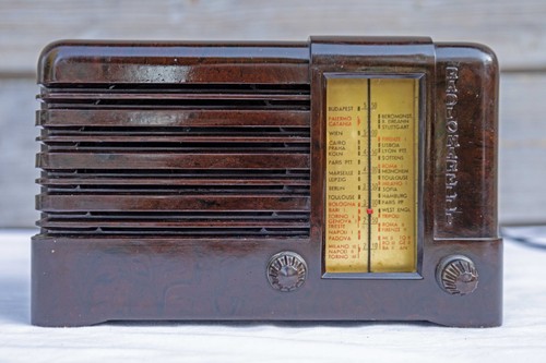 Radioricevitore valvole del - valvole,