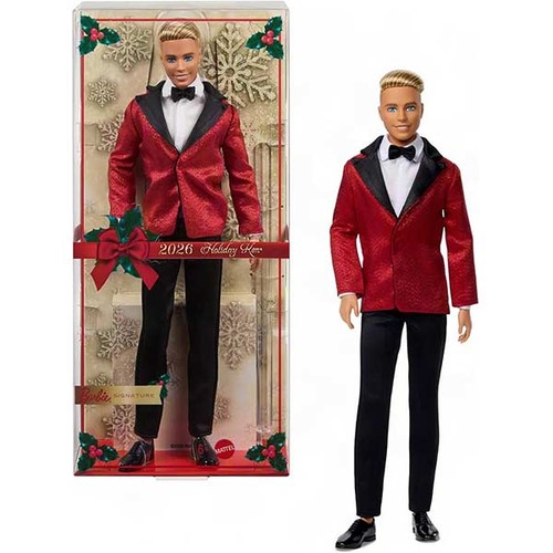 Barbie 2026 holiday ken - barbie,