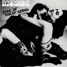 Scorpions (CD) Love at first sting (9 tracks, 1984)