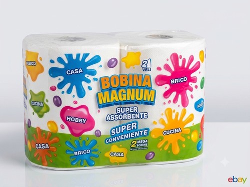Rotoloni carta bobine - di,