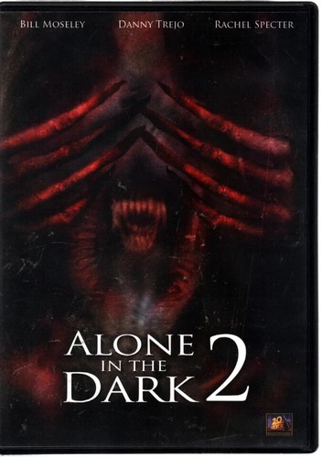 Dvd alone the dark - 2,