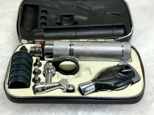 Welch allyn set oftalmoscopio - allyn,