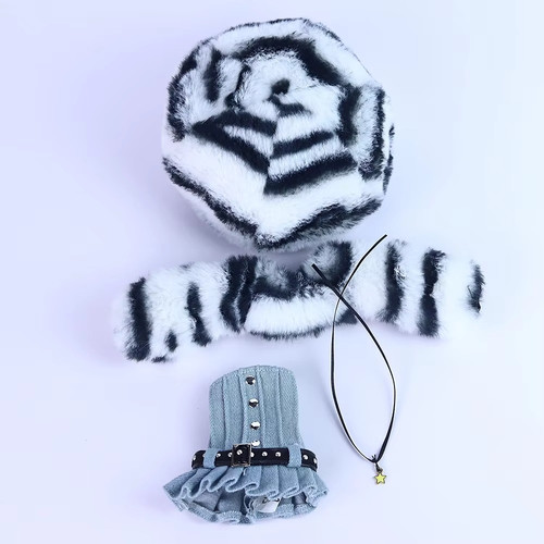 Set vestito cintura cappello