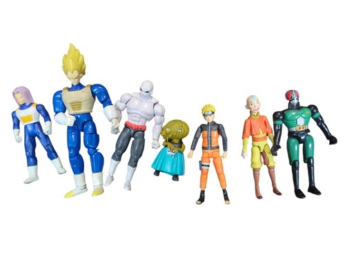 Anime assorted action figures - anime,